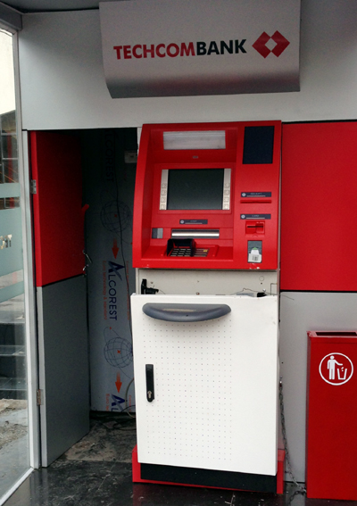 Quảng cáo bốt ATM - Công Ty TNHH Một Thành Viên TM & DV Vũ AD